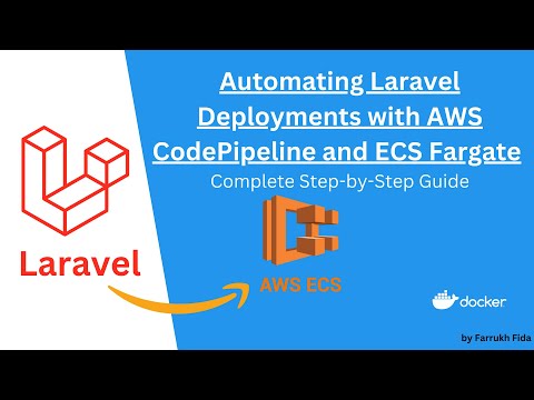 Want FASTER Laravel Deployments with AWS CodePipeline and ECS Fargate?
