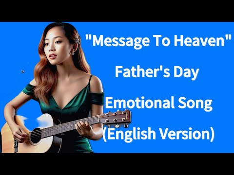 Message To Heaven | Father's Day Emotional Song | English Version With Lyrics | @Jeringla