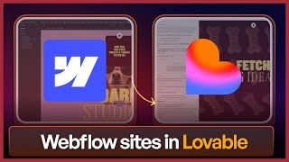 From Webflow to Lovable: Exporting and Organizing a Website Project