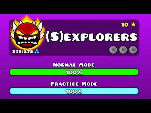 SUPERBUFFING Explorers! - Geometry dash