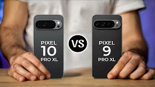 Google Pixel 10 Pro XL Vs Google Pixel 9 Pro XL || Full Specs Comparison