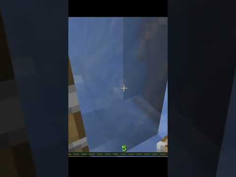 Minecraft: Frozen Steve Build Hack #shorts #minecraft #buildhack #viralvideos