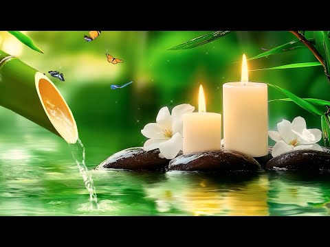 Relaxing Bamboo and Water Sounds | Peaceful Piano Music for Sleep, Meditation, and Inner Calm