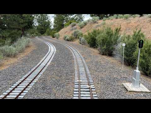2025 Train Mountain Triennial Part 2: Let's deliver a freight load from South Meadow to Vendor Barn