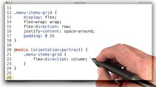 Column flex - Mobile Web Development