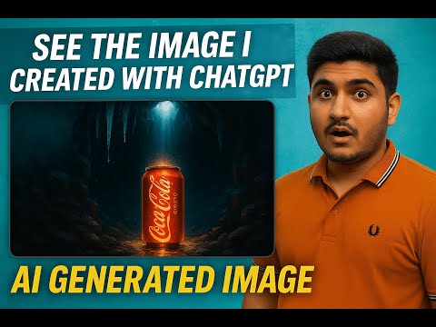AI Turned My Prompt into This Stunning Coca-Cola Poster | Prompt #Genius#PromptGenius#CocaColaPoster