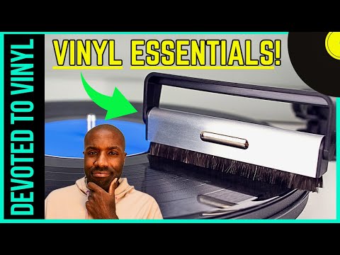The ESSENTIAL Vinyl Record Accessories You NEED!