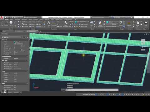 AutoCAD dla Justys - 05 GAA Curtain Walls