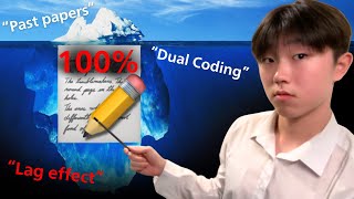 The Study Hack Iceberg explained (Best study methods exposed)