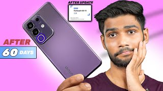 Vivo T4X Long-Term Review After 60 Days ( After Update)