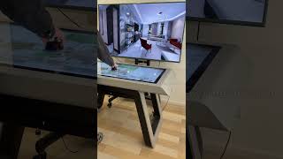 VR roaming design equipment makes design work easier.#interiordesign#smartdesign#smartdesignsolution