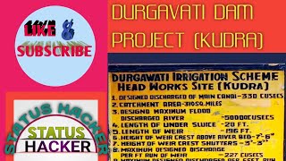 DURGAVATI DAM PROJECT | #Visiting #whatsaapstatus #status #statushacker #Damvisitor