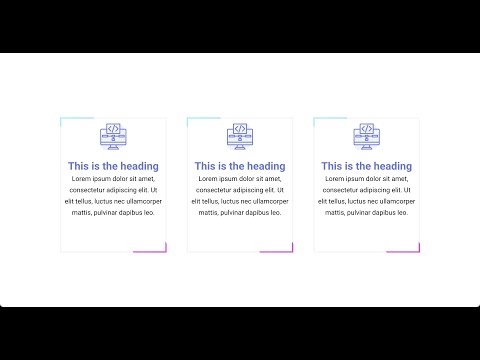 Как создать анимрованные границы / borders на wordpress | CSS Анимация на вордпресс в элементор