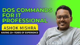 Master Class of DOS All Commands in One Video with Example