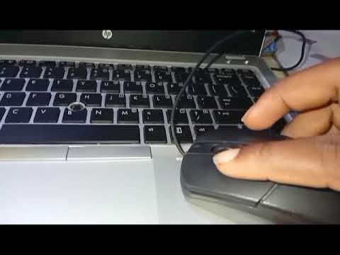 HOW TO USE A COMPUTER MOUSE