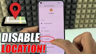 how to turn off all location services on android?