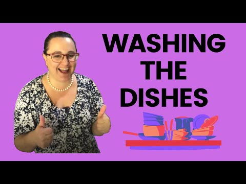 How To Adult: How to Washing the Dishes