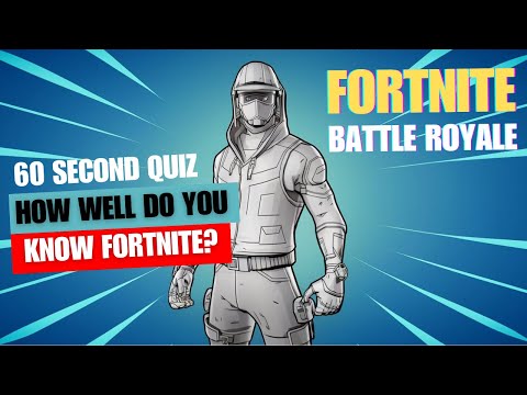 Fortnite Game Quiz #fortnite #quiz #trivia #fun