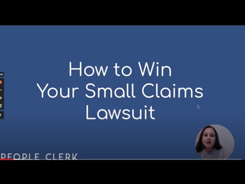 8 Tips For Winning Your Small Claims Lawsuit