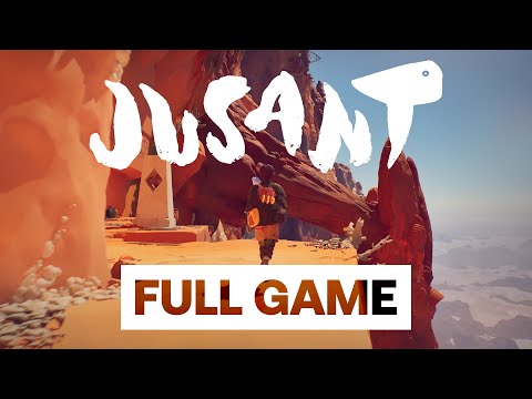 JUSANT - Full Game Walkthrough (No Commentary)