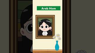 When You Broke The Mona Lisa Painting #yaey #mom