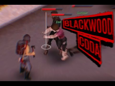 Can I Survive CDDA HORDE NIGHT in BLACKWOOD? | Blackwood CDDA Challenge #1