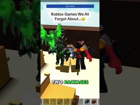 Forgotten Roblox Games...  #roblox #nostalgia  #gaming