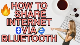 How to share internet via Bluetooth || Bluetooth tethering || Tech Street