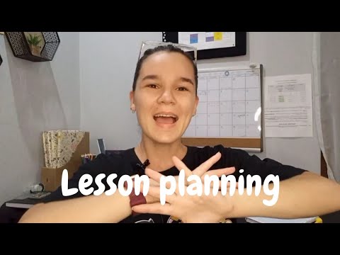 How to PLAN LESSONS | Student teaching in South Africa