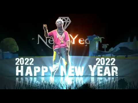Happy New Year to All Free Fire Player'S Apka sall acha jye
