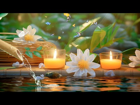 Relaxing Music Relieves Stress, Anxiety, and Depression | Nature Sounds and Water for Peaceful Calm