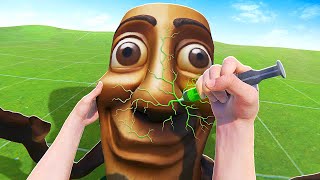 Turning My Friend Into ITALIAN BRAINROT - Bonelab VR Mods