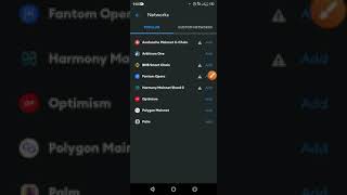 *HOW TO ADD CORE CHAIN TESTNET TO METAMASK*