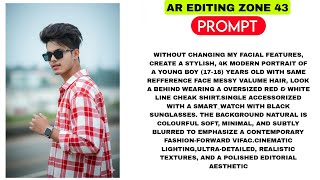 30+ GEMINI AI PROMPTS | ONE CLICK AI PHOTO EDITING | NEW TRENDING PHOTO EDITING | BOYS NEW PROMPT 💥