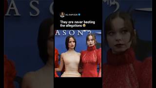 Jenna Ortega and Emma Myers are never beating the allegations 😭