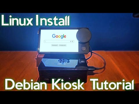Debian Kiosk | Spotify Car Thing Revival | Linux Tutorial