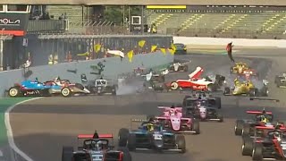 WORST MULTIPLE Motorsport Crashes in 2025 | by Motorsport Series