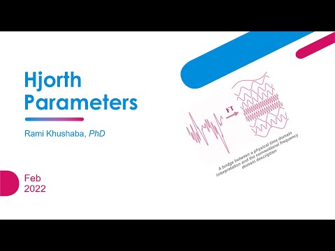 Hjorth Parameters