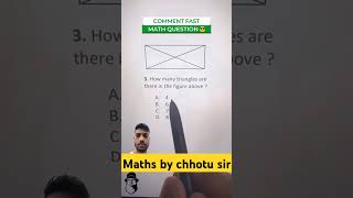 Answer please #maths #mathstricks #ssc #tricks #triangles #mathwise #education #shorts #shortsviral