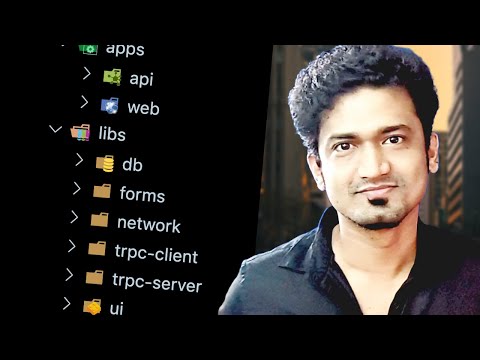 tRPC, Express, Prisma & Next.js in a monorepo