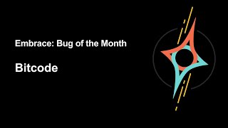 Bug of the Month: Bitcode