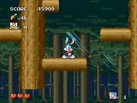 Sega Mega Drive - Tiny Toon Adventures