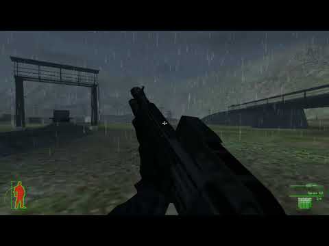 Project IGI (Mission 9 - Missile Trainyard)