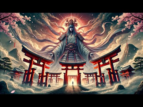 LECTURE FOR SLEEP🌙JAPANESE MYTHS: Shinto, Buddhism & Mythology 🌏