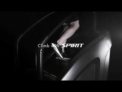 SPIRIT FITNESS CSC900 STAIRCLIMBER.