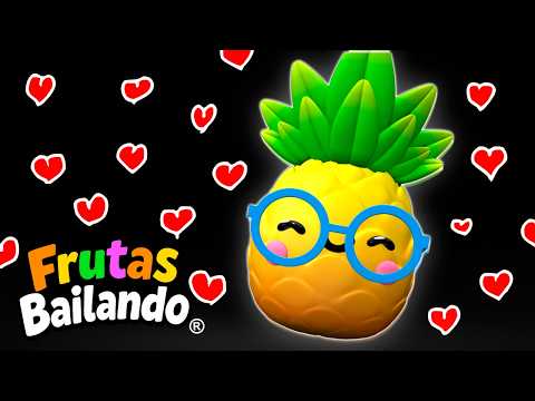 👉 ¿Sabes una cosa? TE AMO❤️ - Frutas Bailando Cumbia Suave Infantil