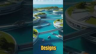 Ever imagined avcity floating over a water?#floatingcities #futurecities #metrocities #urbanplanning