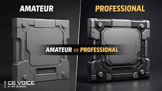 Why Your Hard Surface Models Look Amateur in Blender