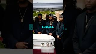 King Vons casket buried under concrete! #rap #kingvon