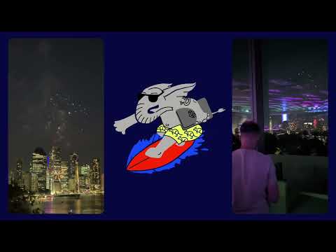High Tide Fireworks - Laracon AU 2024